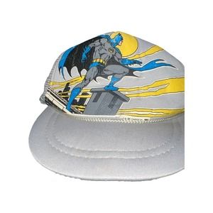 Batman DC Comics 1982 Hat Kids Fit